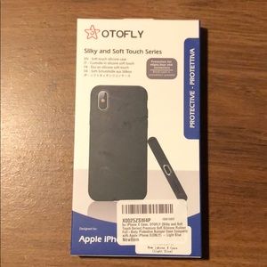 NWT Light Purple / Blue iPhone X/XS Case